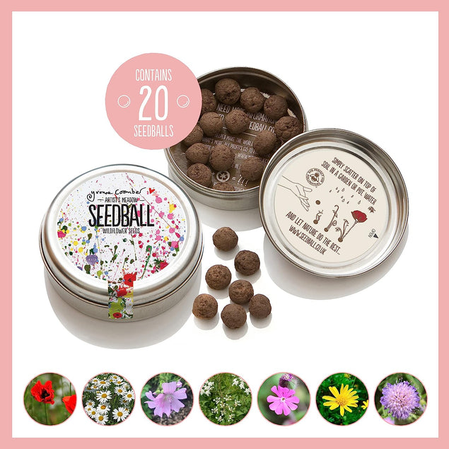 Seedball 3 Tin Giftbox