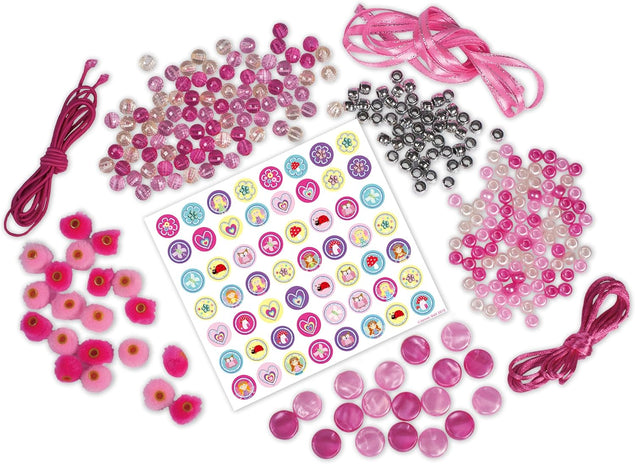 Magical Fairy Fun Tin & Fairy Beads Craft Combo