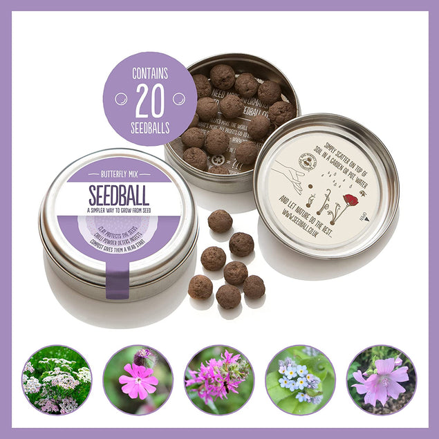 Seedball 3 Tin Giftbox