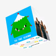 Tis The Season Cute Christmas Tree Confetti-exploding Greetings Card