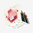 My Heart Belongs To You! Love Potion Confetti-exploding Greetings Card