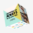 I Promise To Always Be By Your Side Confetti-exploding Greetings Card