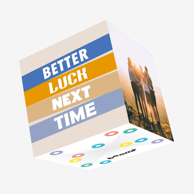 Better Luck Next Time Confetti-exploding Greetings Card