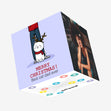 Merry Christmas Best Cat Dad Ever Confetti-exploding Greetings Card