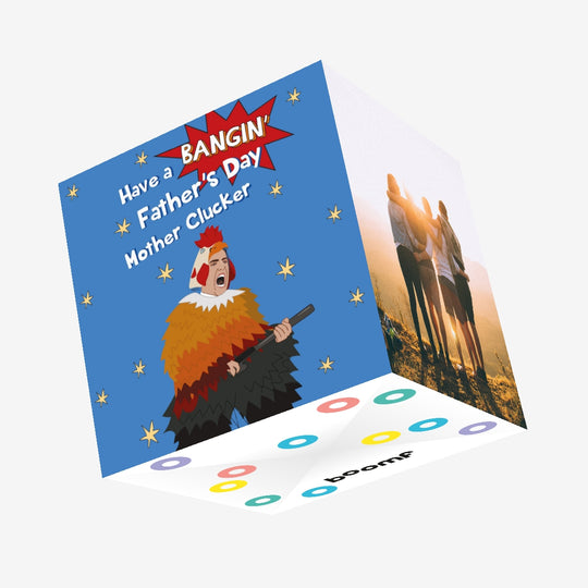 Have A Banging' Father's Day Confetti-exploding Greetings Card