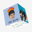 Home Alone Harry Christmas Confetti-exploding Greetings Card