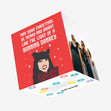 Nadja What We Do In The Shadows Christmas Confetti-exploding Greetings Card