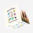 Such A Sagitarrius Birthday Confetti-exploding Greetings Card