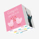Congrats You Love Birds Wedding/Engagement Confetti-exploding Greetings Card