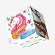 My Most Beautiful Unicorn Confetti-exploding Greetings Card