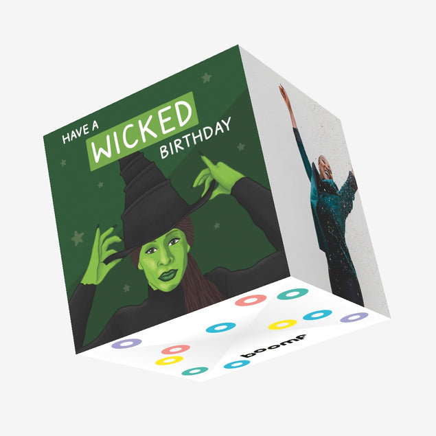 Have A Wicked Birthday Confetti-exploding Greetings Card