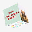 I Like You How I Like My Christmas Tree Christmas Confetti-exploding Greetings Card