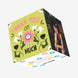 Blooming Flowers Thank You Confetti-exploding Greetings Card
