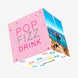 Pop Fizz Drink Confetti-exploding Greetings Card