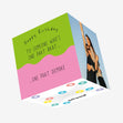 One Part Brat One Part Demure Birthday Confetti-exploding Greetings Card