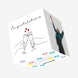 Congratulations Elegant Engagement Confetti-exploding Greetings Card