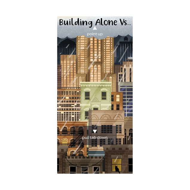 The Meeting Booker Cannon Confetti Shooter Card