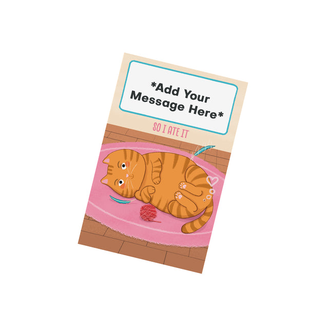 A Little Birdie Told Me It Was Your Birthday... Cannon Confetti Shooter Card