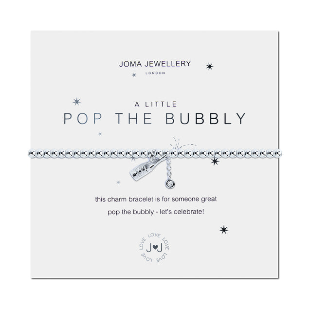 Joma Jewellery 'Pop the Bubbly' Bracelet