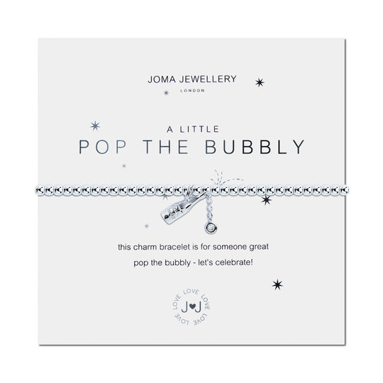 Joma Jewellery 'Pop the Bubbly' Bracelet