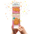 A Little Birdie Told Me It Was Your Birthday... Cannon Confetti Shooter Card