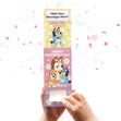 Bluey Mother's Day Cannon Confetti Shooter Card
