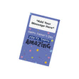Father's Day Cannon Confetti Shooter Card