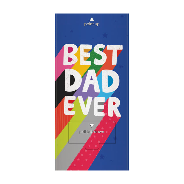 Happy Birthday, Dad Cannon Confetti Shooter Card