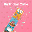 Birthday Cake Cannon Confetti Shooter Card