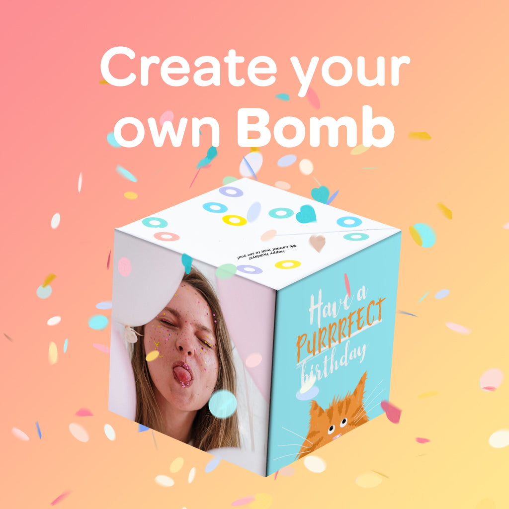 Bomb Cards | Exploding Cards | Boomf