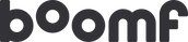 Boomf logo