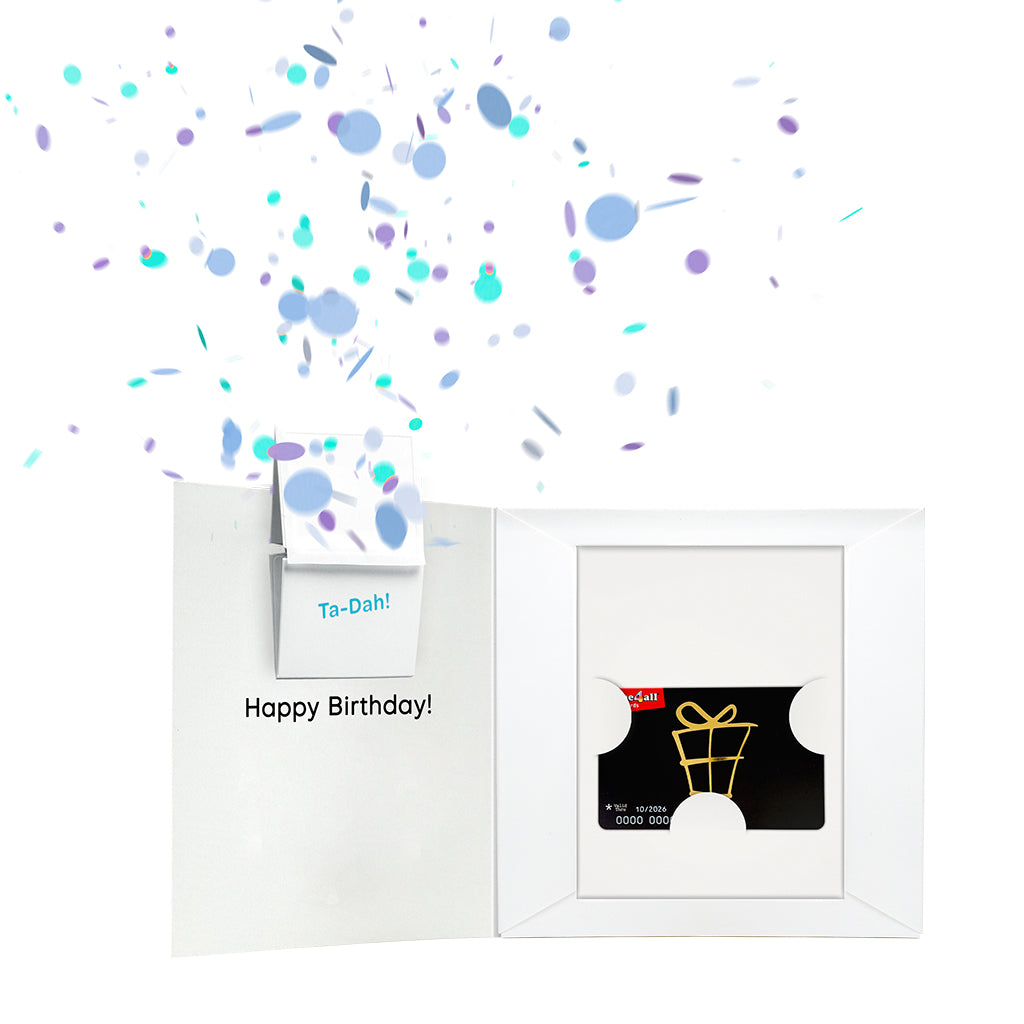 Confetti-Exploding Gift Card – Boomf