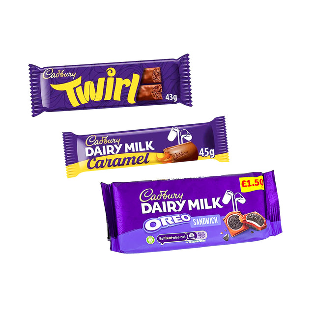 Cadbury Chocolate Exploding Confetti Gift Box (Non-personalised)