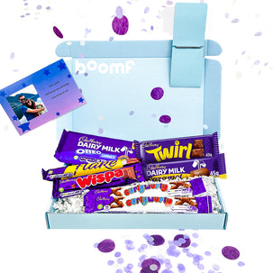 Cadbury Chocolate Exploding Confetti Gift Box