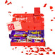Love Edition Cadbury Chocolate Exploding Confetti Gift Box