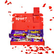 Love Edition Cadbury Confetti Surprise Gift Box (Non-personalised)