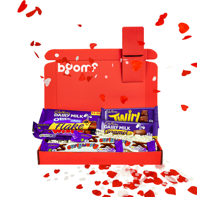 Love Edition Cadbury Confetti Surprise Gift Box (Non-personalised)