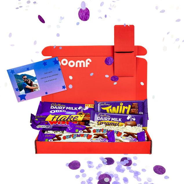 Cadbury Chocolate Exploding Confetti Gift Box