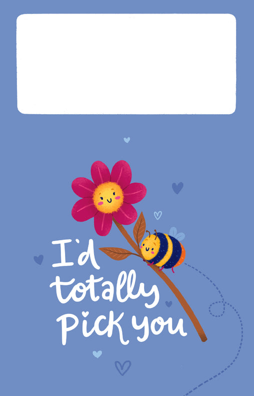 Mom Flowers Cannon Confetti Shooter Card