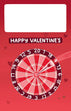 Valentines' Day Cannon Confetti Shooter Card