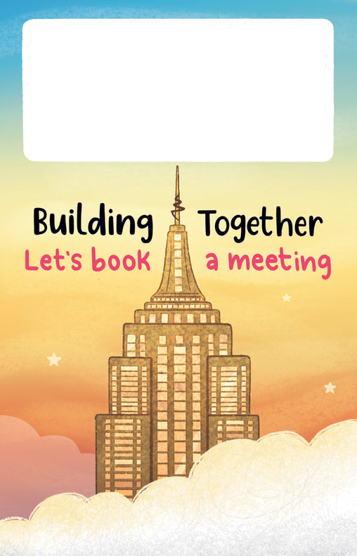 The Meeting Booker Cannon Confetti Shooter Card