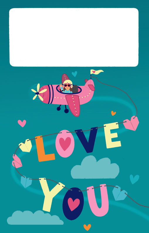 Mum, You're My Entire World Cannon Confetti Shooter Card