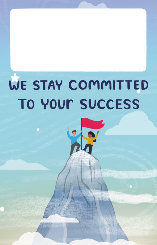 Contract Renewal Cannon Confetti Shooter Card