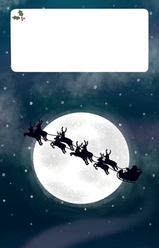 Christmas Cannon Confetti Shooter Card