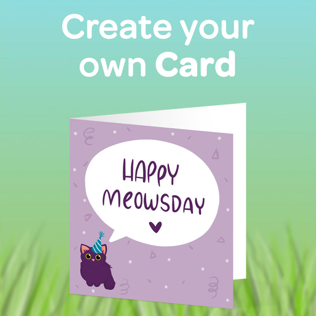 Create Your Own Greetings Card
