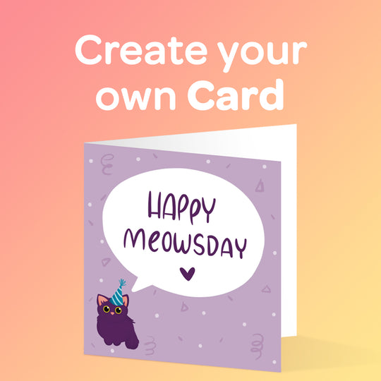 Create Your Own Greetings Card