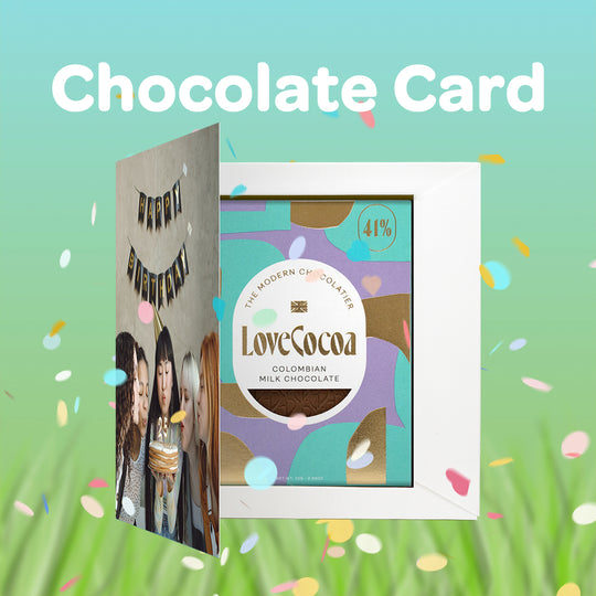 Chocolate Card