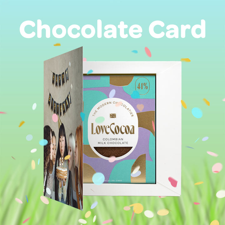 Chocolate Cards - Free & Fast Delivery on Boomf