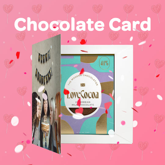 Chocolate Card