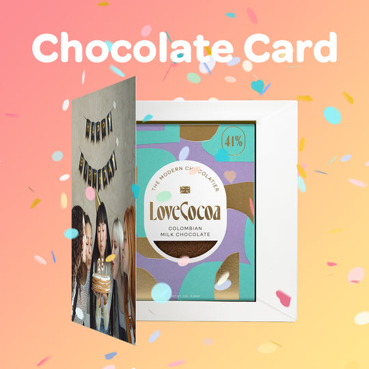Chocolate Card